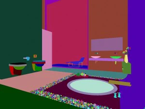 bathroom design complete model 121 3D Model