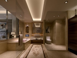 bathroom design complete model 122 Modèle 3D