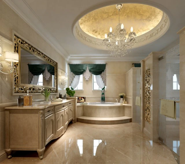 bathroom design complete model 123 3D Model .c4d .max .obj .3ds .fbx .stl .blend 