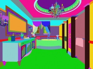 bathroom design complete model 123 3D-Modell
