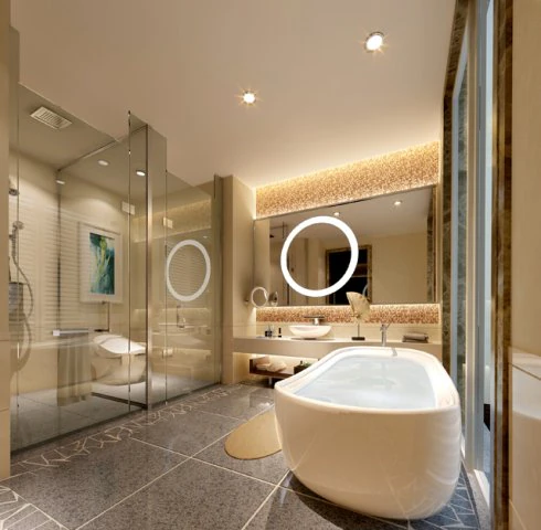 projeto de banheiro modelo completo 124 Modelo 3D .c4d .max .obj .3ds .fbx .stl .blend