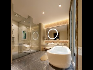 bathroom design complete model 124 Modèle 3D