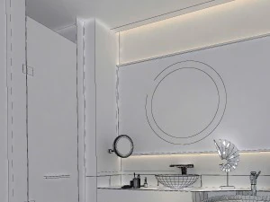 projeto de banheiro modelo completo 124 Modelo 3D