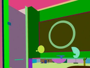 projeto de banheiro modelo completo 124 Modelo 3D