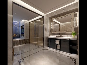bathroom design complete model 126 3D Модель
