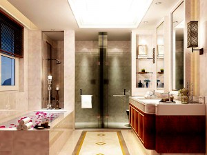 bathroom design complete model 128 3D Model