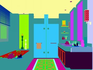 bathroom design complete model 128 3D Modell