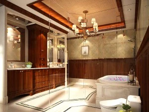 bathroom design complete model 129 3D Model