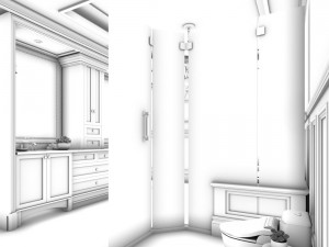 bathroom design complete model 129 3D Model