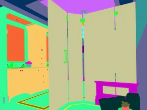 bathroom design complete model 129 3D Model