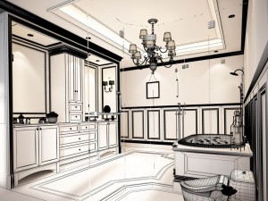 bathroom design complete model 129 3D Model