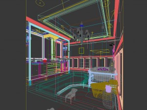 bathroom design complete model 129 3D Model