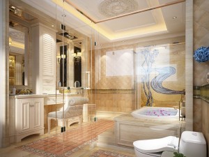 bathroom design complete model 130 3D Model