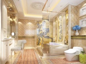 bathroom design complete model 130 3D Model