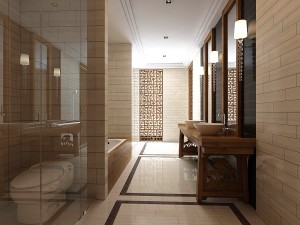 bathroom design complete model 131 3D-Modell