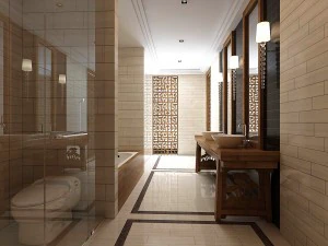 बाथरूम डिजाइन पूरा मॉडल 131 3D मॉडल