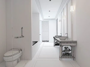 bathroom design complete model 131 3D Model