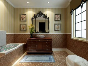 projeto de banheiro modelo completo 132 Modelo 3D