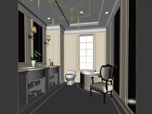 bathroom design complete model 133 3D Model
