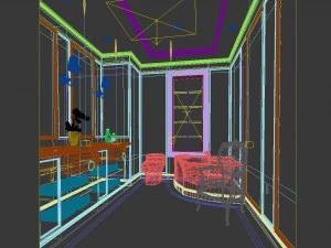 bathroom design complete model 133 3D Model