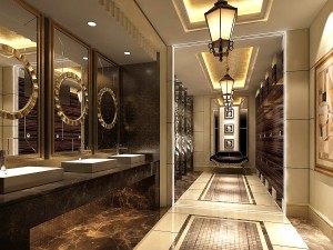 bathroom design complete model 134 3D Model