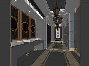bathroom design complete model 134 3D Model