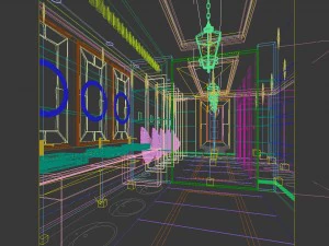 bathroom design complete model 134 3D Model