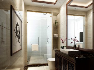 bathroom design complete model 135 3D Model
