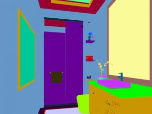 bathroom design complete model 135 3D Model