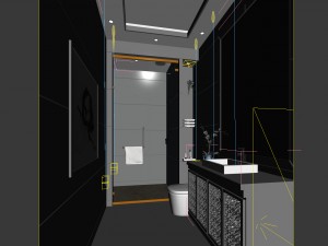 bathroom design complete model 135 Modelo 3D