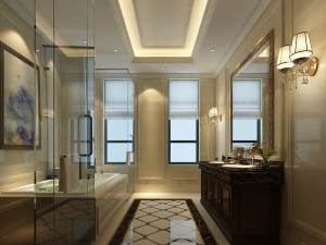 bathroom design complete model 136 3D-Modell