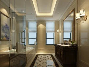 bathroom design complete model 136 3D Model