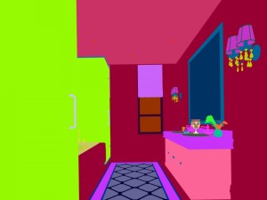 bathroom design complete model 136 3D मॉडल