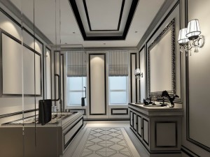 bathroom design complete model 136 3D मॉडल