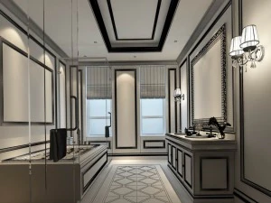 bathroom design complete model 136 3D Model