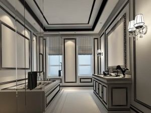 bathroom design complete model 137 Modelo 3D