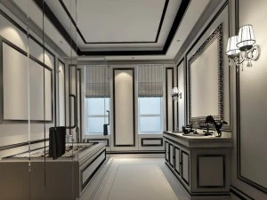 bathroom design complete model 137 3D Model