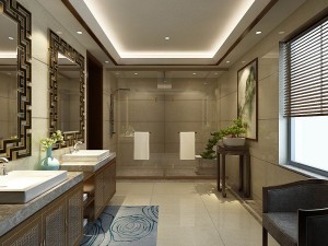 bathroom design complete model 138 3D Model