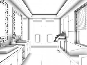 bathroom design complete model 138 3D Model