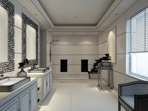 bathroom design complete model 138 3D Model