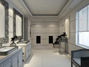 bathroom design complete model 138 3D Model