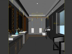 bathroom design complete model 138 3D Model