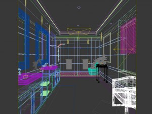 bathroom design complete model 138 3D Model