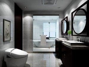 bathroom design complete model 139 Modèle 3D