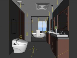 bathroom design complete model 139 Modèle 3D