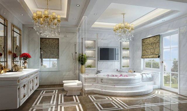 浴室设计完整模型140 3D 模型 .c4d .max .obj .3ds .fbx .stl .blend 