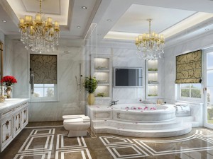 bathroom design complete model 140 Modèle 3D