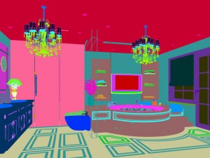 bathroom design complete model 140 3D मॉडल