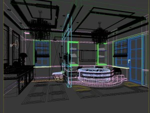 浴室设计完整模型140 3D 模型