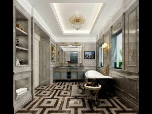 bathroom design complete model 141 3D Model